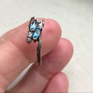 Sterling vintage Avon ring